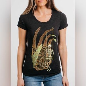 Curbside Clothing Lonesome Tee Women's XXL